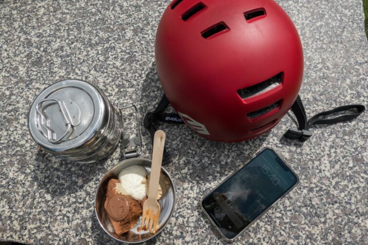 Balade gourmande dans les Vosges en trottinettes électriques La Bresse Vosges